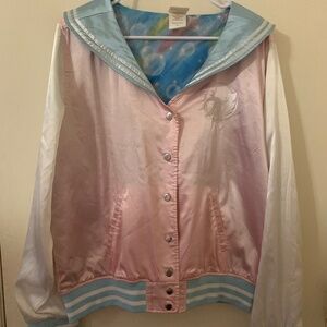Hot topic Sailor Moon satin jacket